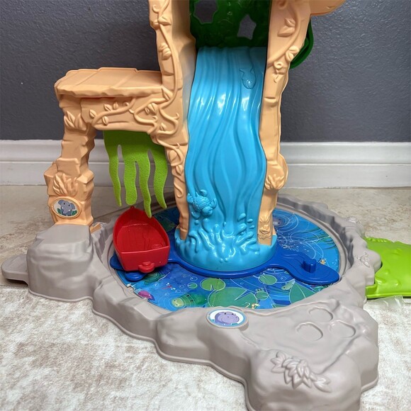 Unbranded Little People Share & Care Safari Jungle Treehouse Playset - Picture 6 of 11